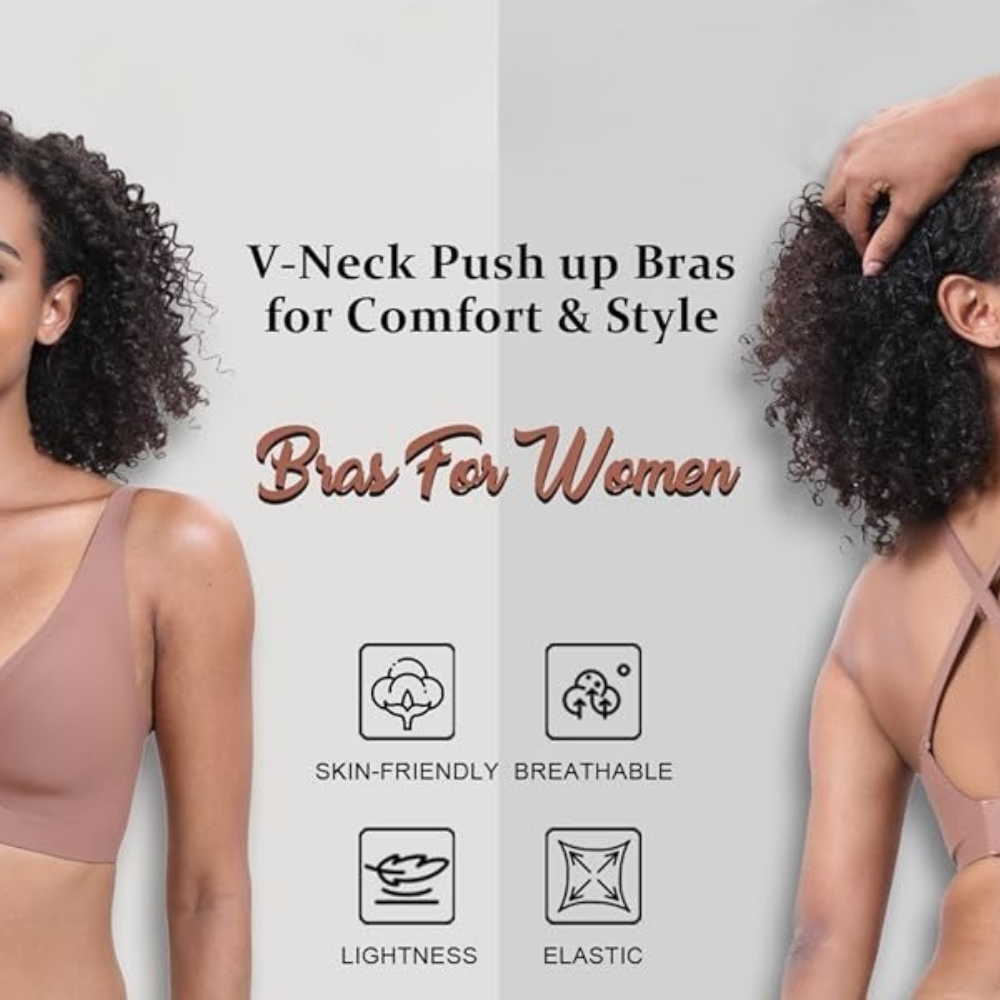 BustFul Pushup Jelly Bra