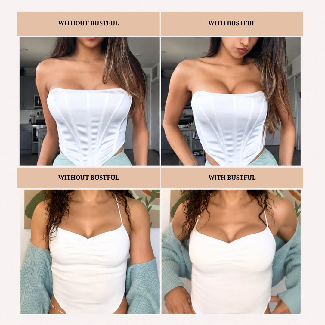Bustful™ Strapless Sticky Bra