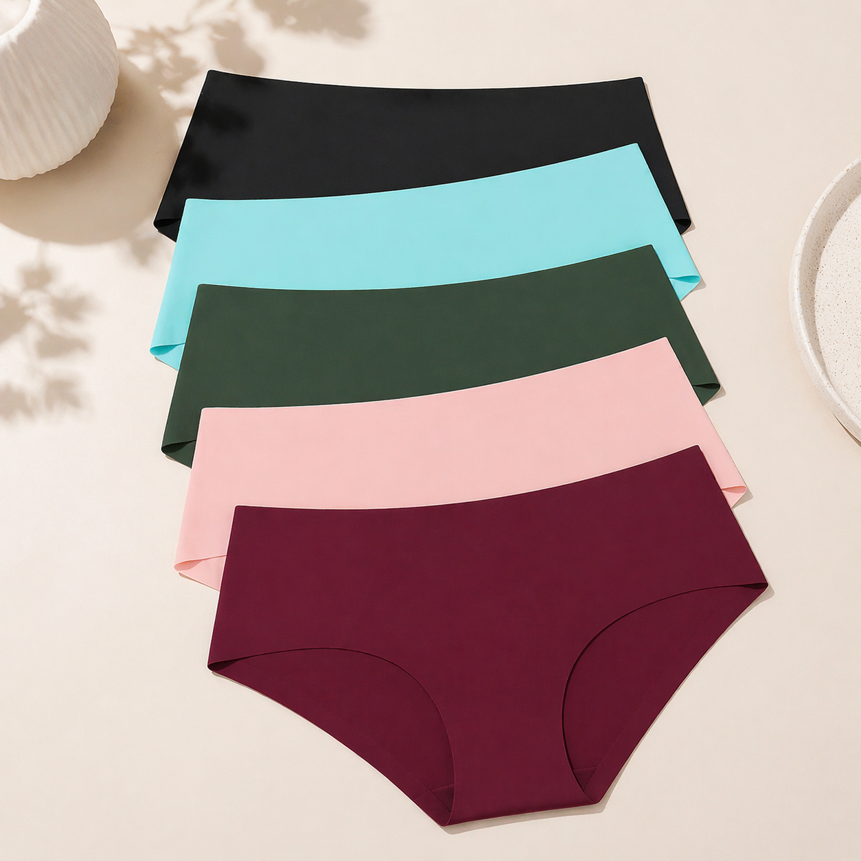 Bustful Seamless Panties