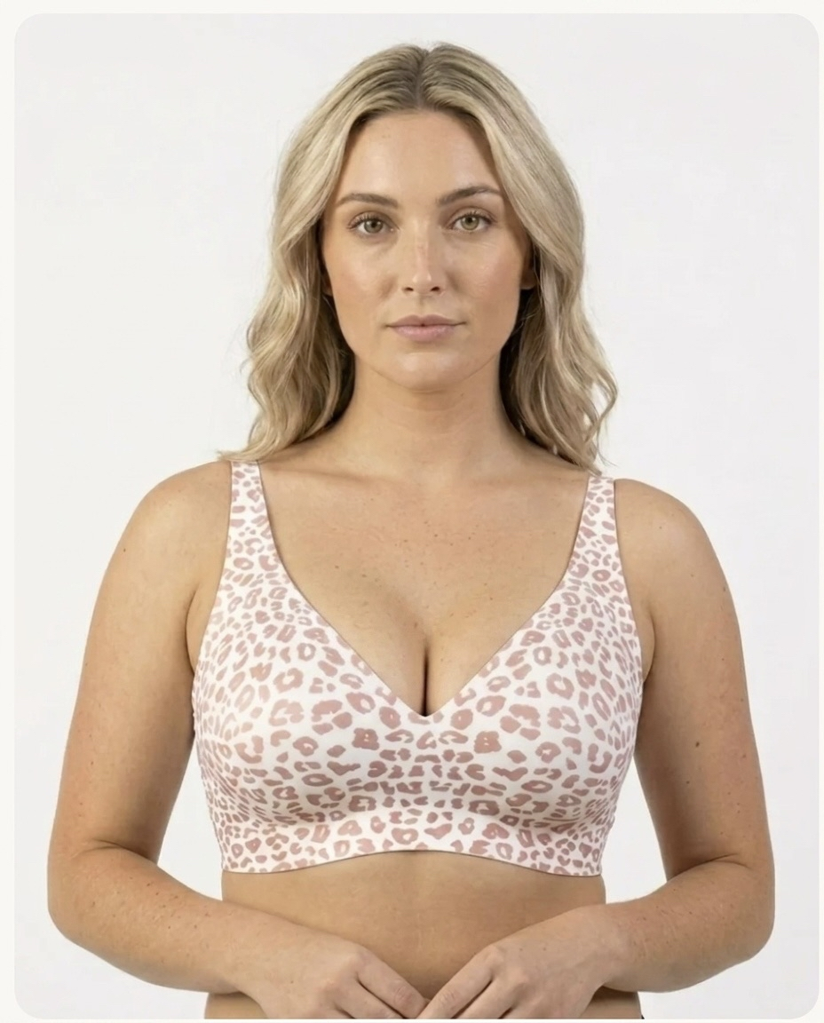 BustFul Pushup Jelly Bra