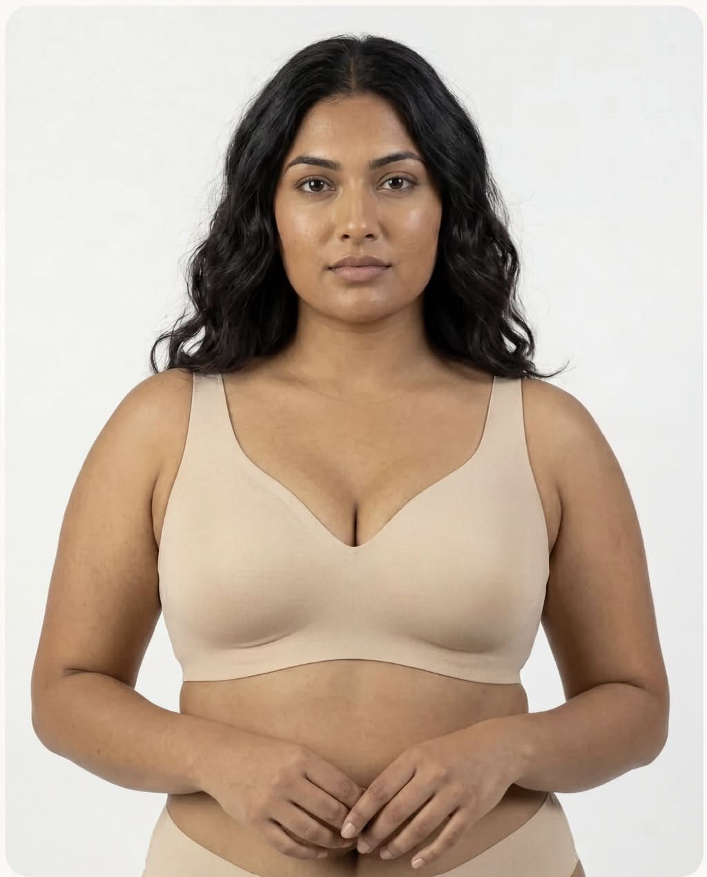 BustFul Pushup Jelly Bra